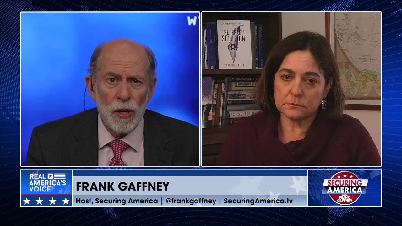 Securing America with Caroline Glick (part 1) | February 28, 2024