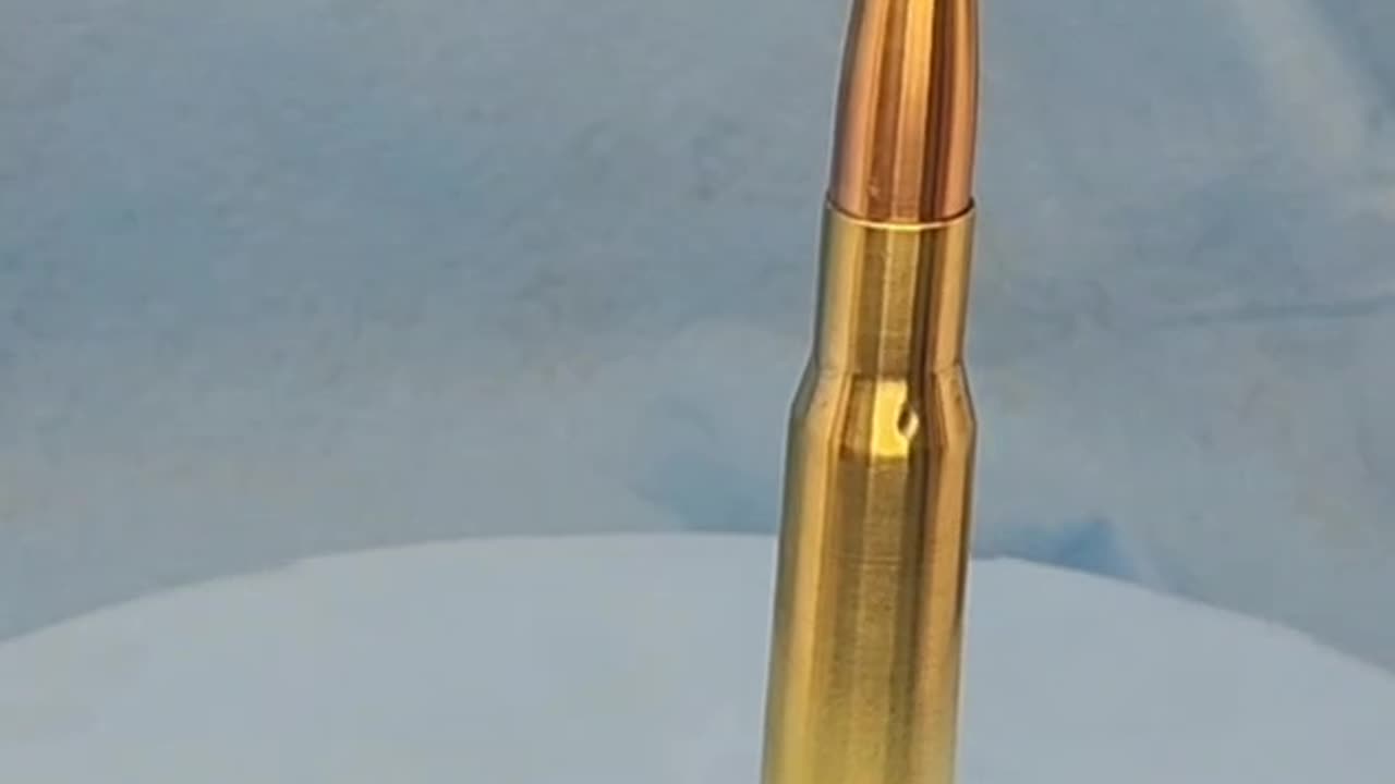 50bmg Funeral Ashes Urn on Cherrywood Base. www.whatsyourcaliber.com