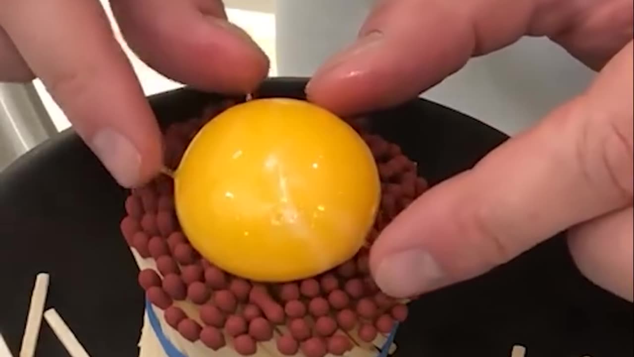 Can We Cook an Egg with Matches.hd