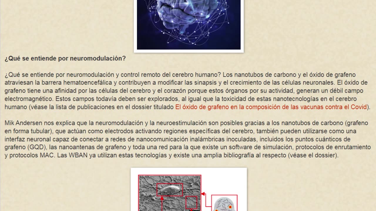 Astillas de realidad, Neuromodulación, nanoredes pueden hackear el cerebro