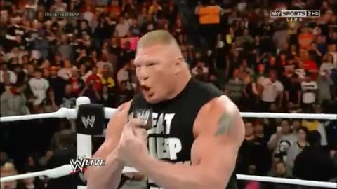 WWE - Brock Lesnar: LET'S DO THIS!