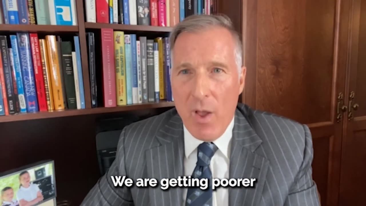 ANOTHER financial crisis? - Maxime Bernier