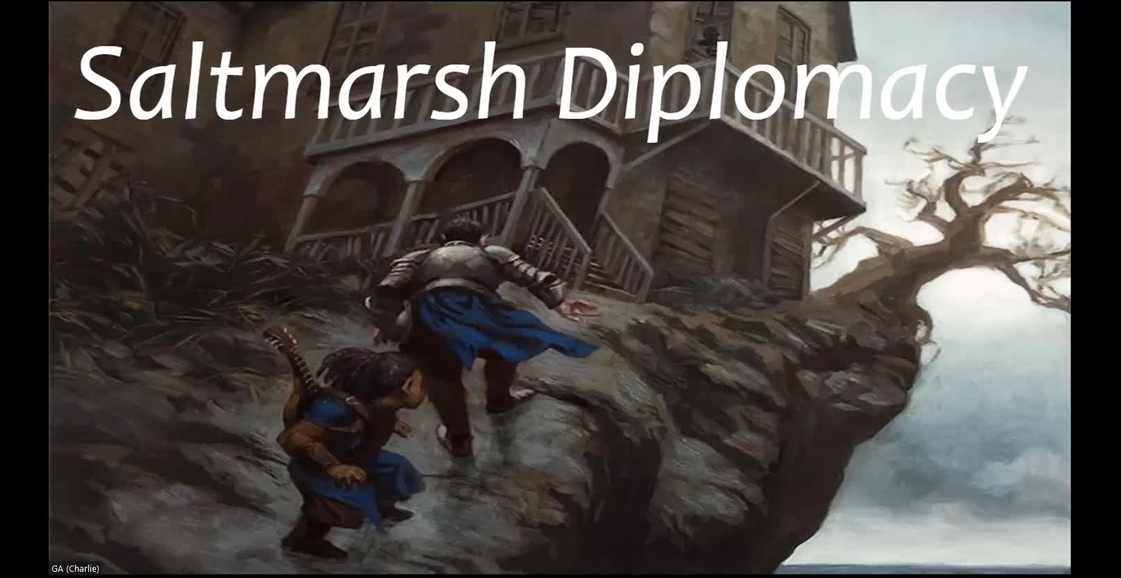 SALTMARSH DIPLOMACY Downtime 1-1-2023