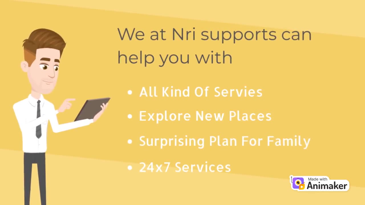 Nri Supports Intro