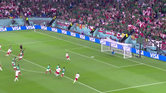 Mexico v Poland @Budweiser Player of the Match - Guillermo Ochoa #FIFAWorldCup