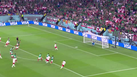 Mexico v Poland @Budweiser Player of the Match - Guillermo Ochoa #FIFAWorldCup