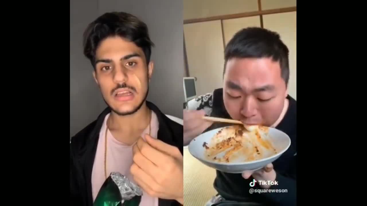 Funny Food Challenge