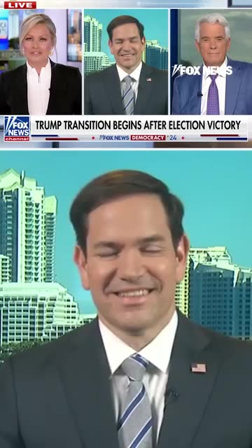 Sen. Marco Rubio on possible Trump cabinet position