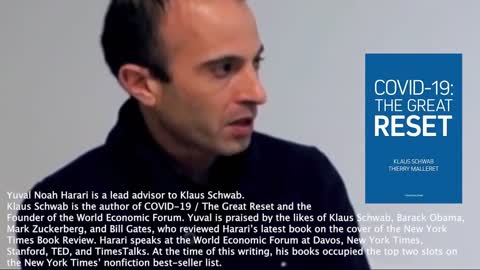 Yuval Noah Says The Poor People Will Die And The Rich Will Survive…