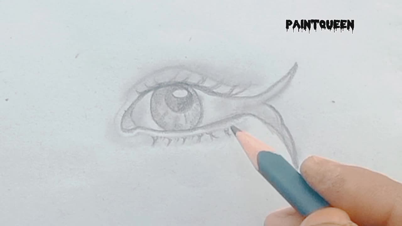 Eye fish shape drawings|eye fish shape drawing digital eye fish shape drawing digital art tutorial