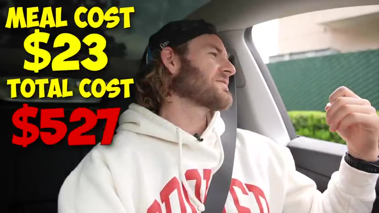I Finished The ENTIRE Menu At Every Fast Food Restaurant I Went To For 72 Hours