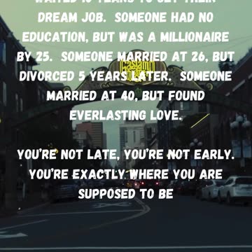 Everyone Has A Different Path