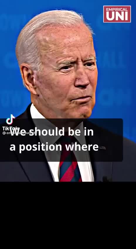 Let Biden explain things to you