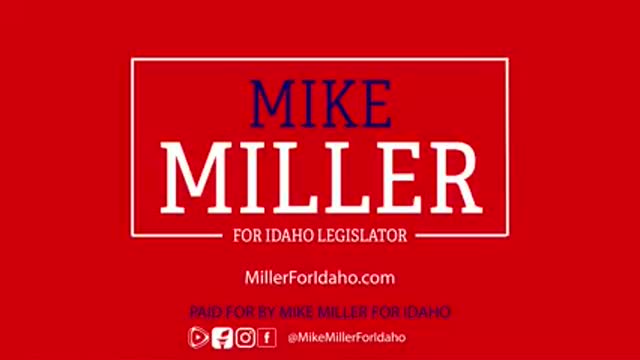 Miller For Idaho Announcement 2