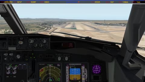 Landing in Boise (KBOI)