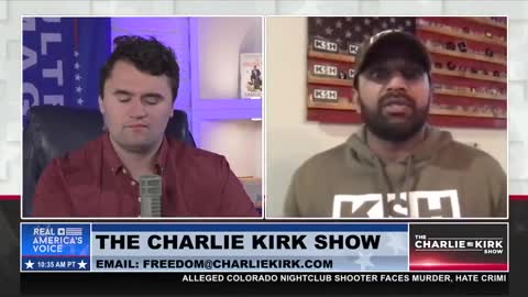 Charlie Kirk With Kash Patel