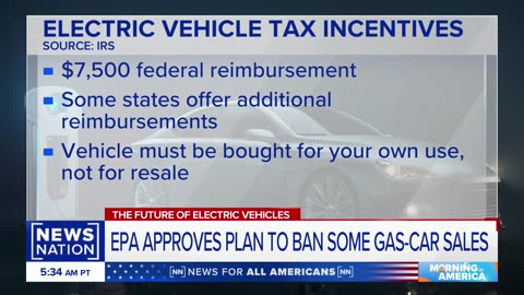 EPA approves plan to ban some gas-car sales. What's the future of EVs? | Morning in America