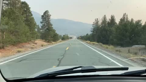 Caldor and Tamarack Fires