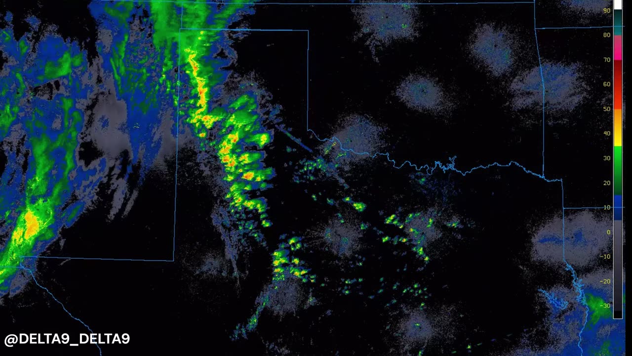 radar anomalies Imagery for Panhandle Region 7.11.24