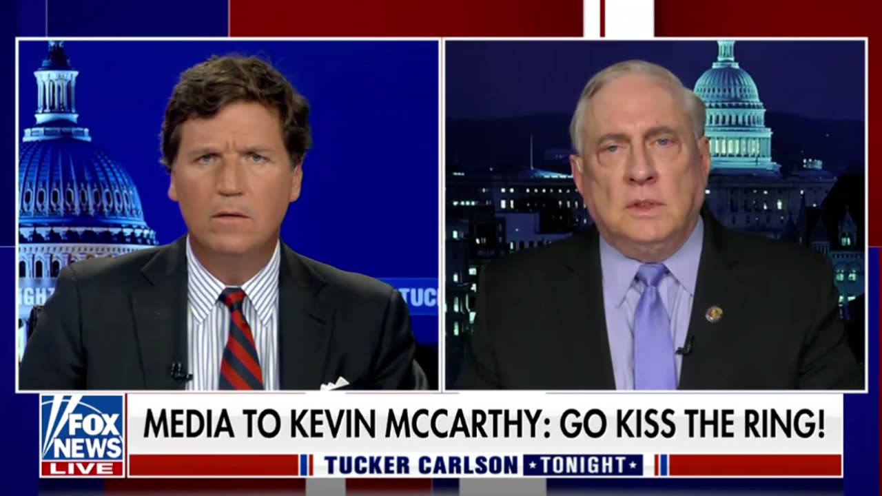 Retired Army Colonel Douglas Macgregor: "Lindsey Graham and his peers in Washington ... they're channeling The Three Stooges."