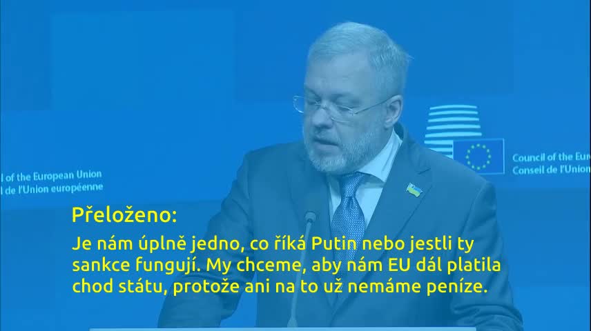 Projev v EP