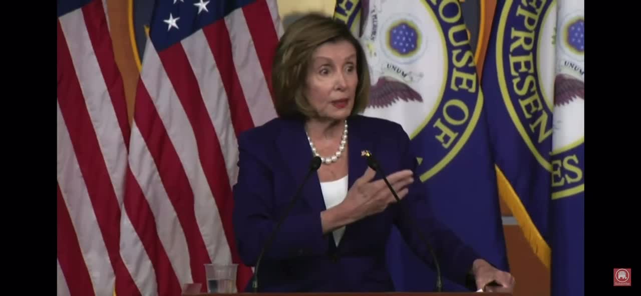 Nancy Pelosi says the quiet part out loud!