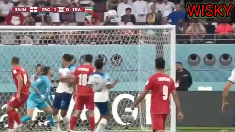 Highlights World Cup 2022 england vs iran