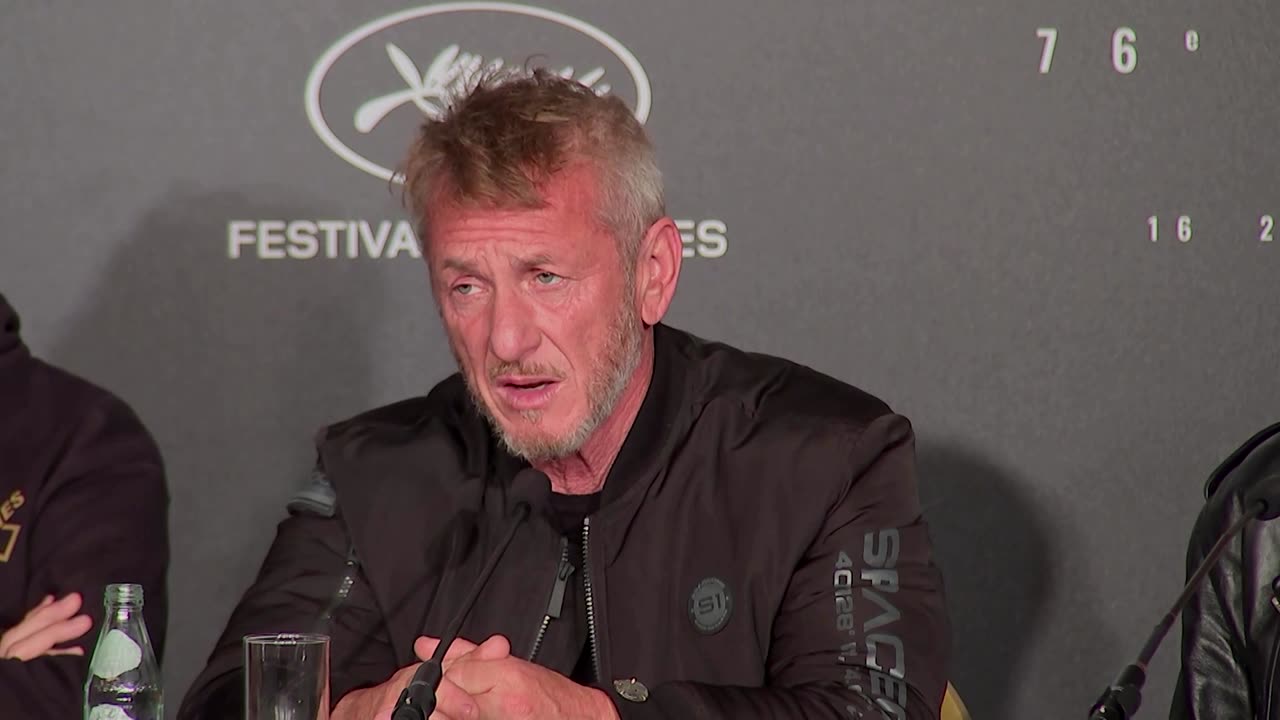 Studios' AI stance a 'human obscenity' -Sean Penn