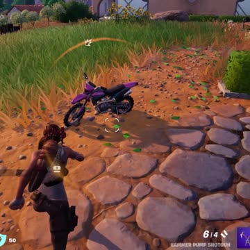 Fortnite C5S1 Weekly Q Enter different vehicles