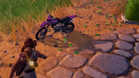 Fortnite C5S1 Weekly Q Enter different vehicles