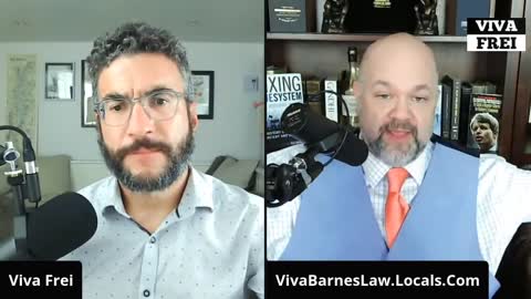FBI Criminalizing Covid Misinformation Viva - Barnes HIGHLIGHT - 7-20-21