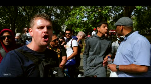 Muslim Defending Islam with insults | Bob | Speakers Corner