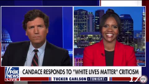 Candace Owens explains why she wore the #WhiteLivesMatter shirt.