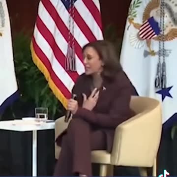 Kamala talking electric school buses.