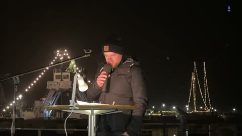 Wolgast: Kundgebung vom 29.12.2021 Teil 1