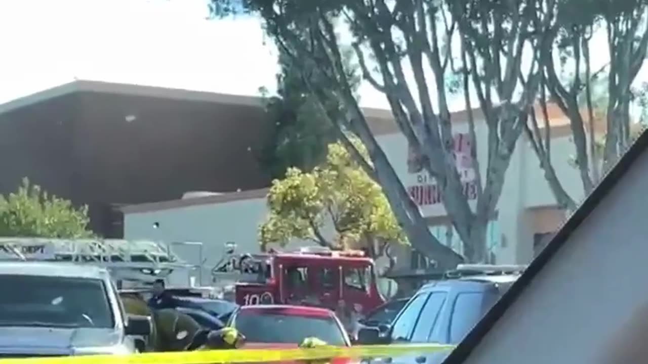 One dead and three injured in shooting outside Trader Joe's in southern California