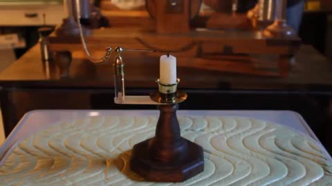 Flat Earth The Electric Winds