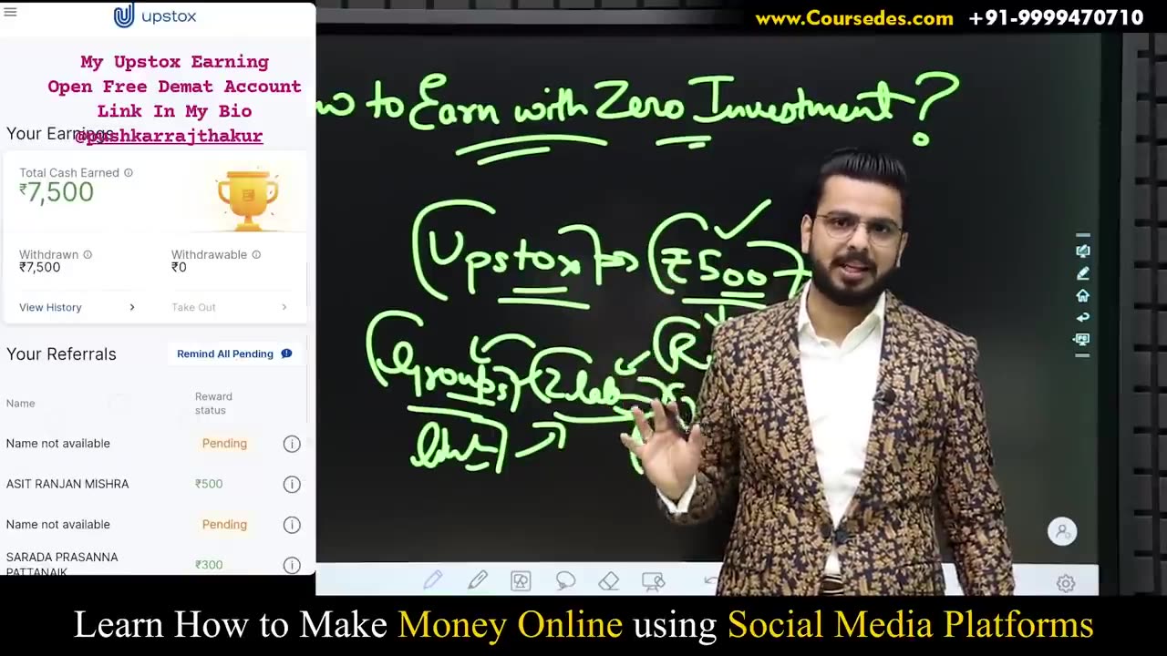 Earn 5000 daily online without investment