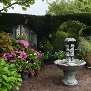 Beautiful Home Garden