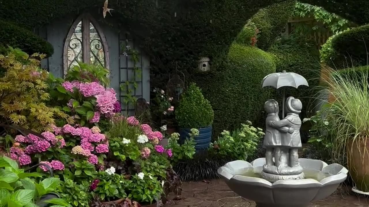 Beautiful Home Garden