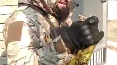 Chechens bring laughter and EDM to a street fight in Mariupol