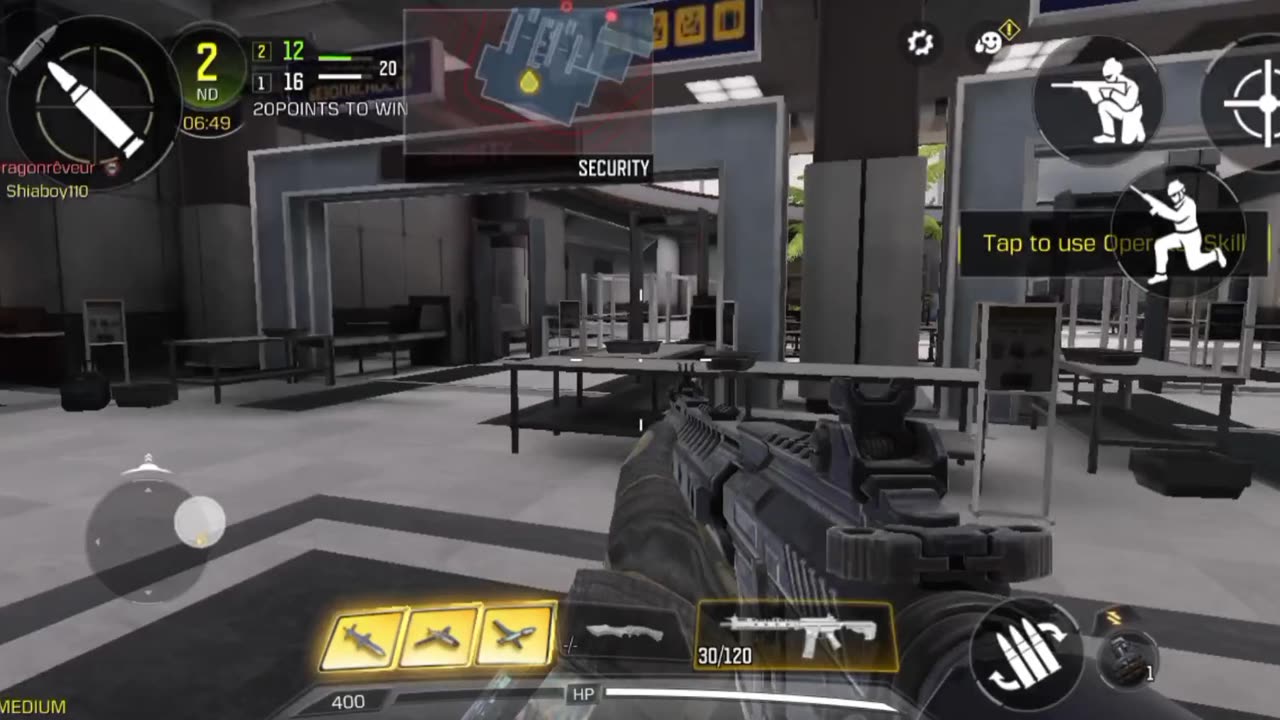 CALL OF DUTY MOBILE - Squad TDM Gameplay -