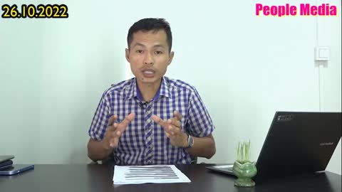 ပုလဲမြို့နယ်၌ PDF စခန်းကို အထူးကွန်မန်ဒိုတပ်ဖွဲ့ဝင်တွေက ဝင် ရောက်စီးနင်း။ #KyawSoeOo (261022)