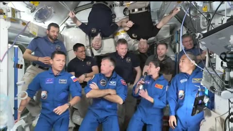 A New Crew Heads to the Space Station on This Week Nasa