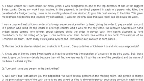 The Swiss Beast - Home of the Devil - Part 11 - Global Crime Syndicate