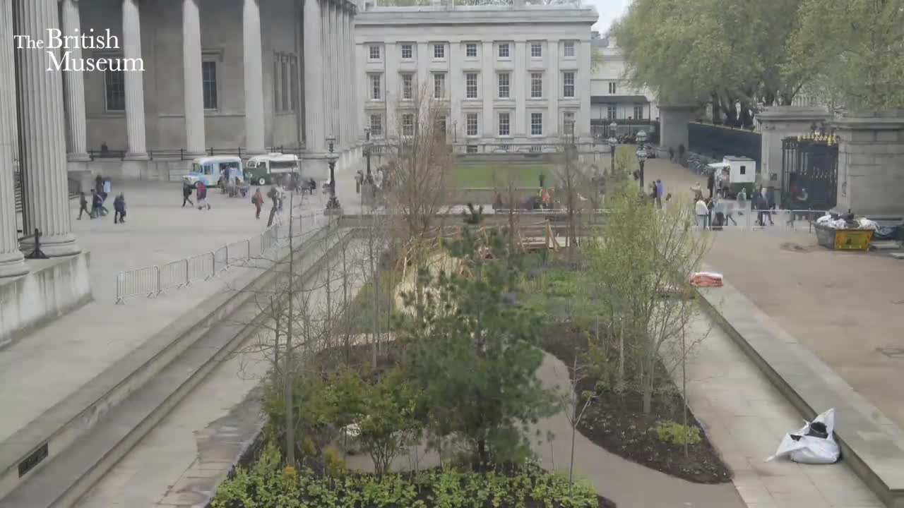 North American Landscape at the British Museum