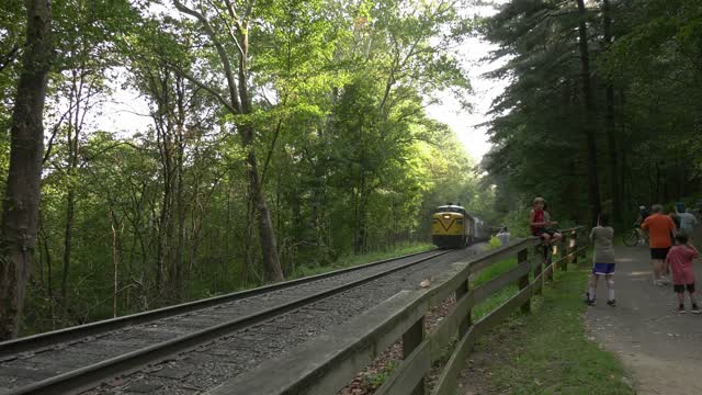 NKP 765 Steam Engine From Dead Stop