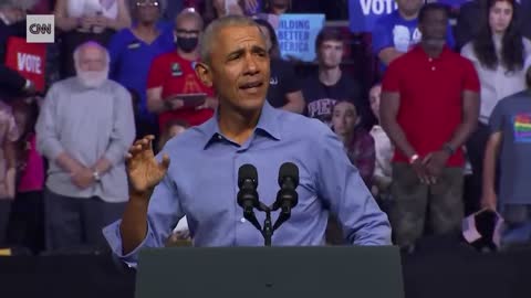 Watch Obama's closing message to voters in Philadelphia