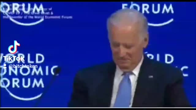 KLAUS Schwab and JOE BIDEN