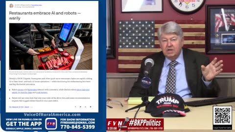 LIVESTREAM - Wednesday 10/18 8:00am ET - Voice of Rural America with BKP